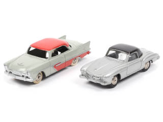 Lot 404 - DINKY TOYS (FRANCE) (2)