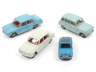 Lot 449 - DINKY TOYS (FRANCE) (4)