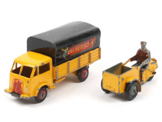 Lot 415 - DINKY TOYS (FRANCE) (2)