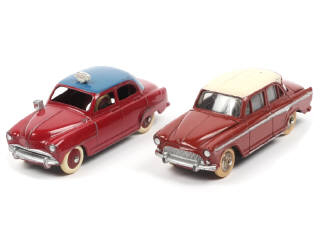 Lot 410 - DINKY TOYS (FRANCE) (2)