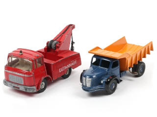 Lot 418 - DINKY TOYS (FRANCE) (2)