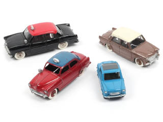 Lot 448 - DINKY TOYS (FRANCE) (4)