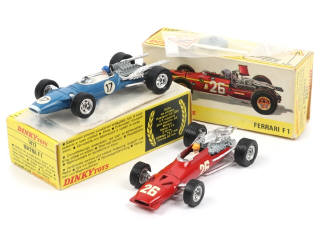 Lot 423 - DINKY TOYS (FRANCE) (2)