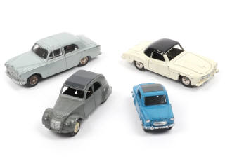 Lot 447 - DINKY TOYS (FRANCE) (4)