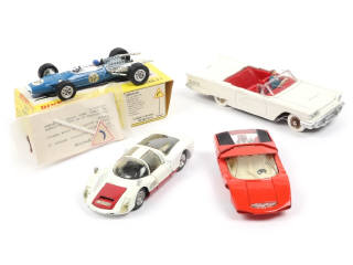 Lot 445 - DINKY TOYS (FRANCE) (4)