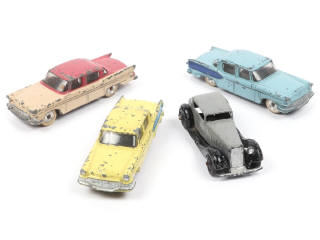 Lot 367 - DINKY TOYS (GB) (4)