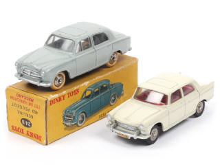 Lot 412 - DINKY TOYS (FRANCE) (2)