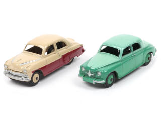Lot 345 - DINKY TOYS (GB) (2)