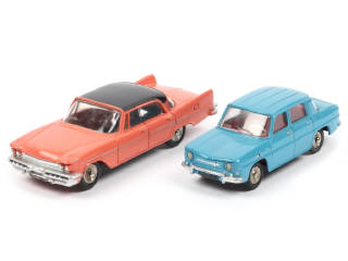 Lot 405 - DINKY TOYS (FRANCE) (2)