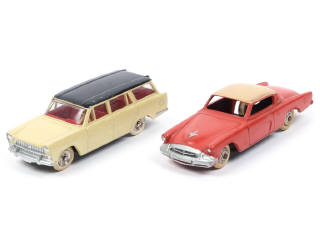 Lot 407 - DINKY TOYS (FRANCE) (2)