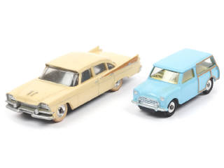 Lot 342 - DINKY TOYS (GB) (2)