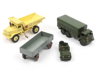 Lot 366 - DINKY TOYS (GB) (4)