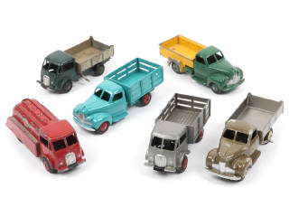 Lot 459 - DINKY TOYS (FRANCE) (6)