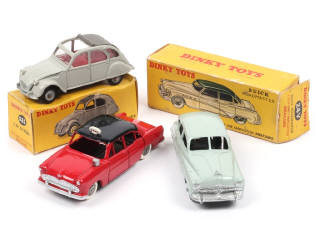 Lot 456 - DINKY TOYS (FRANCE) (5)