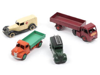 Lot 365 - DINKY TOYS (GB) (4)