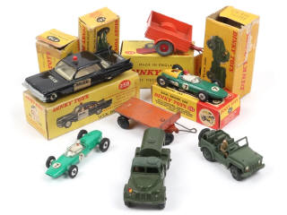 Lot 371 - DINKY TOYS (GB) (7)