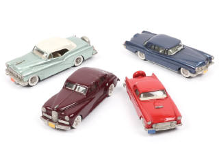 Lot 271 - BROOKLIN MODELS (GB) (4)