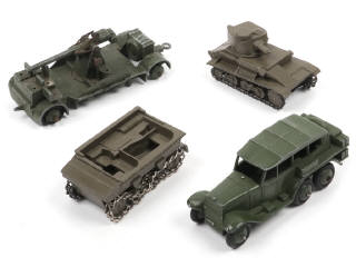 Lot 364 - DINKY TOYS (GB) (4)