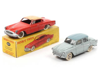 Lot 413 - DINKY TOYS (FRANCE) (2)