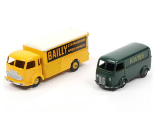 Lot 421 - DINKY TOYS (FRANCE) (2)