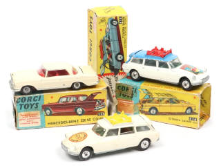 Lot 326 - CORGI TOYS (GB) (3)