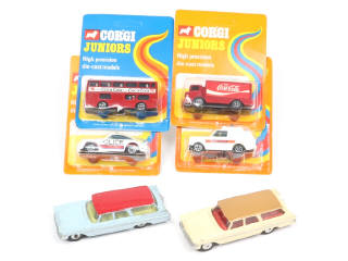 Lot 327 - CORGI TOYS (GB) (4)