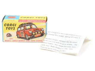 Lot 307 - CORGI TOYS (GB) (1)