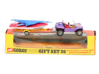 Lot 316 - CORGI TOYS (GB) (1)