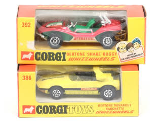 Lot 323 - CORGI TOYS (GB) (2)