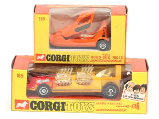 Lot 318 - CORGI TOYS (GB) (2)
