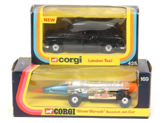 Lot 321 - CORGI TOYS (GB) (2)