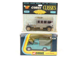 Lot 324 - CORGI TOYS (GB) (2)