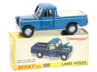 Lot 347 - DINKY TOYS (GB) (1)