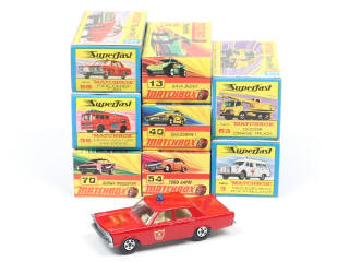 Lot 297 - MATCHBOX - SUPERFAST (GB) (8)