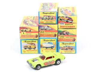 Lot 298 - MATCHBOX - SUPERFAST (GB) (8)