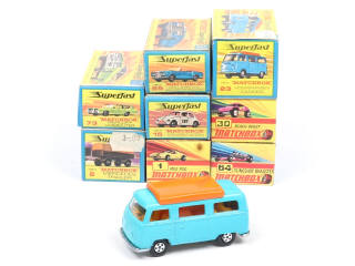 Lot 304 - MATCHBOX - SUPERFAST (GB) (9)