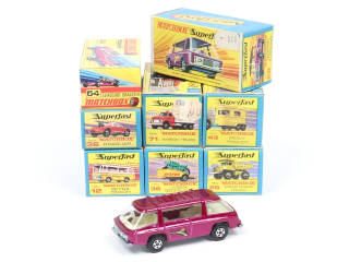 Lot 296 - MATCHBOX - SUPERFAST (GB) (8)