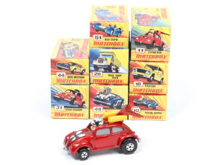 Lot 299 - MATCHBOX - SUPERFAST (GB) (8)