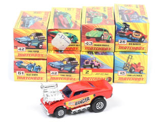 Lot 300 - MATCHBOX - SUPERFAST (GB) (8)