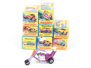 Lot 301 - MATCHBOX - SUPERFAST (GB) (8)