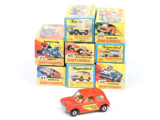Lot 302 - MATCHBOX - SUPERFAST (GB) (8)