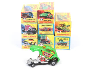 Lot 303 - MATCHBOX - SUPERFAST (GB) (8)