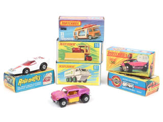 Lot 306 - MATCHBOX (GB) (6)