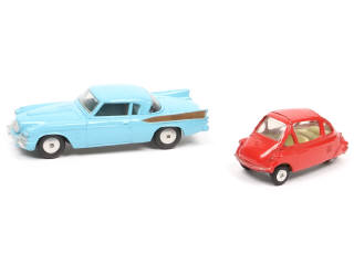 Lot 334 - CORGI TOYS (GB) (2)