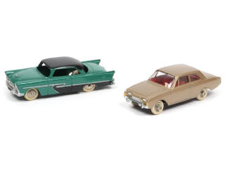 Lot 406 - DINKY TOYS (FRANCE) (2)