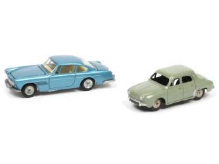Lot 405 - DINKY TOYS (FRANCE) (2)