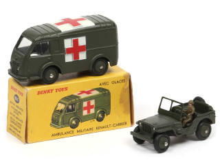 Lot 412 - DINKY TOYS (FRANCE) (2)