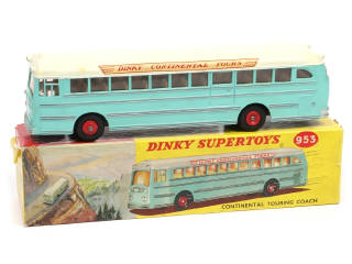 Lot 355 - DINKY TOYS (GB) (1)