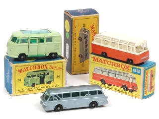 Lot 305 - MATCHBOX (GB) (3)