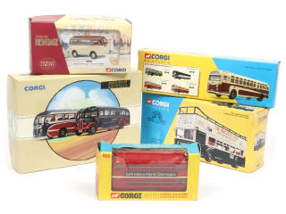 Lot 329 - CORGI TOYS (GB) (6)